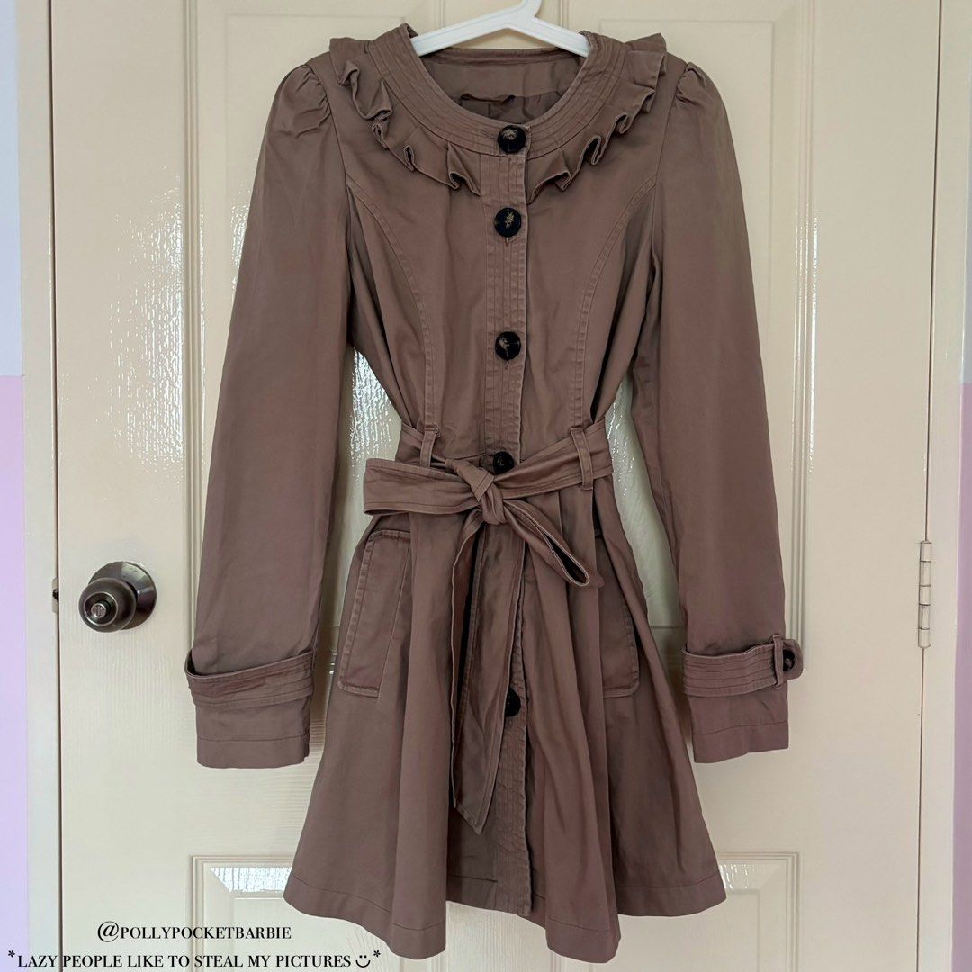 Miss selfridge trench coat 2025