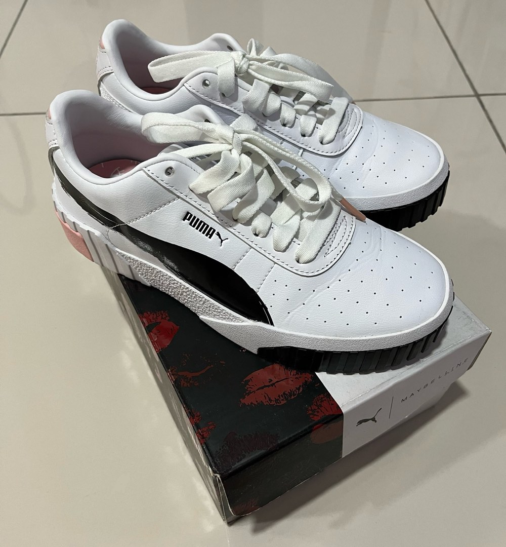 Puma Cali x Maybelline Sneaker Women s Fashion Footwear Sneakers on Carousell