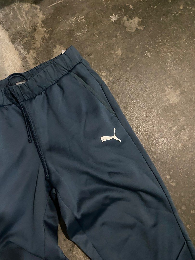 Puma Tracksuit Slim fit Pants Men s Fashion Bottoms Joggers on Carousell