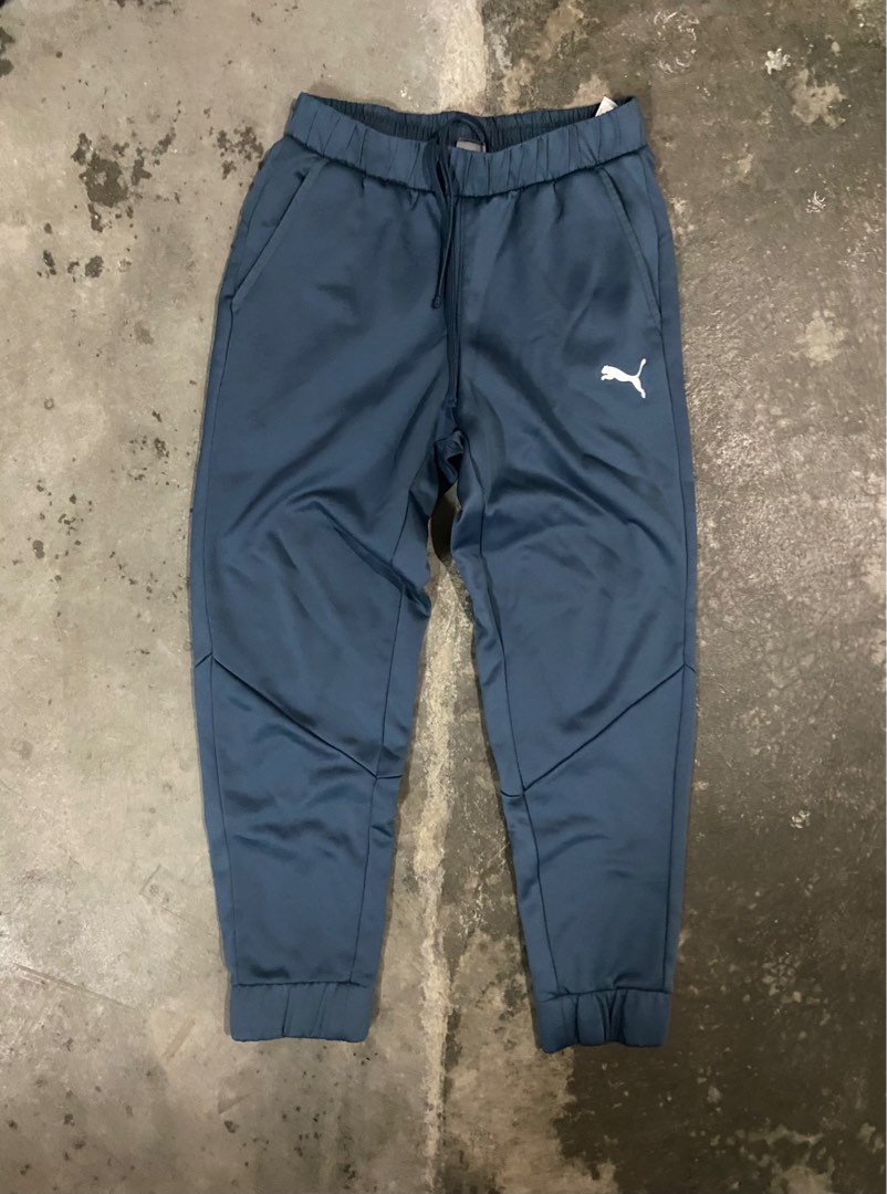 Puma Tracksuit Slim fit Pants Men s Fashion Bottoms Joggers on Carousell