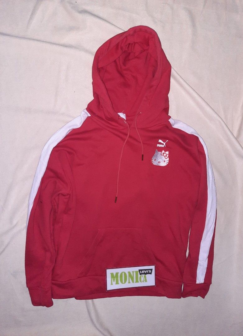 Hello kitty puma jacket deals