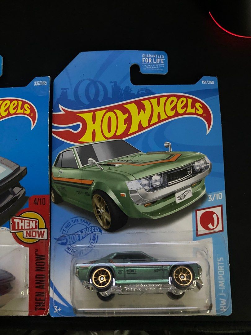 Rare JDM Hotwheels (Category: Vehicle & Diecast Models) located in Las Pinas. Submitted by jumacainag (Listing ID 1330044929, Image 2). Description: Rare Hotwheels JDM Forsale only! Toyota Celica Toyota AE86 - sold Acura Integra (Zamac) Mazda Rx7 - sold RFS quit collecting Las Pinas Shipping only and shouldered by buyer.