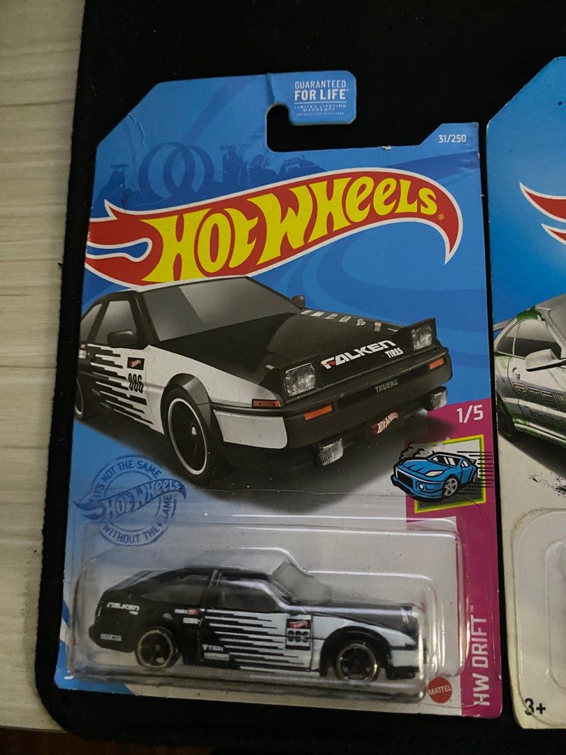 Rare JDM Hotwheels (Category: Vehicle & Diecast Models) located in Las Pinas. Submitted by jumacainag (Listing ID 1330044929, Image 3). Description: Rare Hotwheels JDM Forsale only! Toyota Celica Toyota AE86 - sold Acura Integra (Zamac) Mazda Rx7 - sold RFS quit collecting Las Pinas Shipping only and shouldered by buyer.