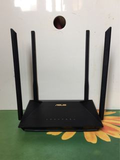 (Hong Kong version with warranty) ASUS RT-AX53U AX1800 Wi-Fi 6 AiMesh Router Dual-band Wireless Router (warranty until 25/10/17)