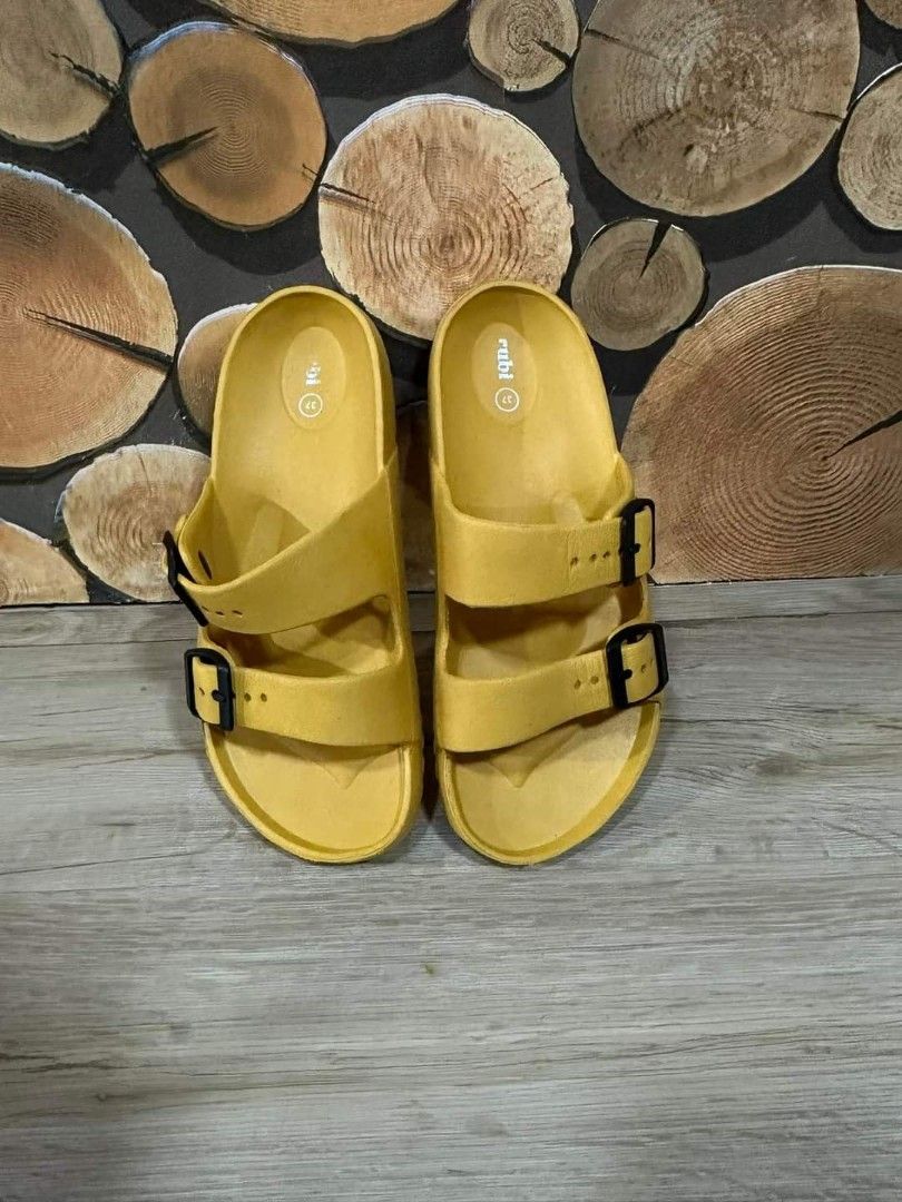 Gilmore double buckle slide hotsell