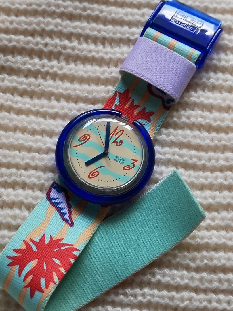 SALE 90s ORIGINAL VINTAGE POP SWATCH