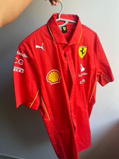 Affordable scuderia ferrari For Sale Tshirts Polo Shirts Carousell Malaysia