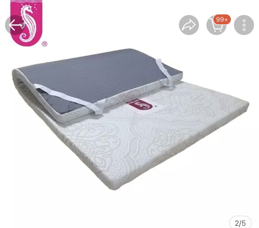 Seahorse mattress pad