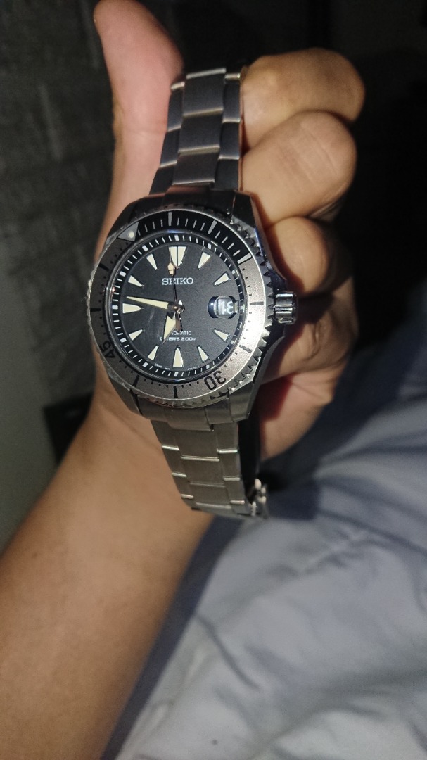 Seiko Shogun Titanium Prospex SPB189J1 Men s Fashion Watches Accessories Watches on Carousell