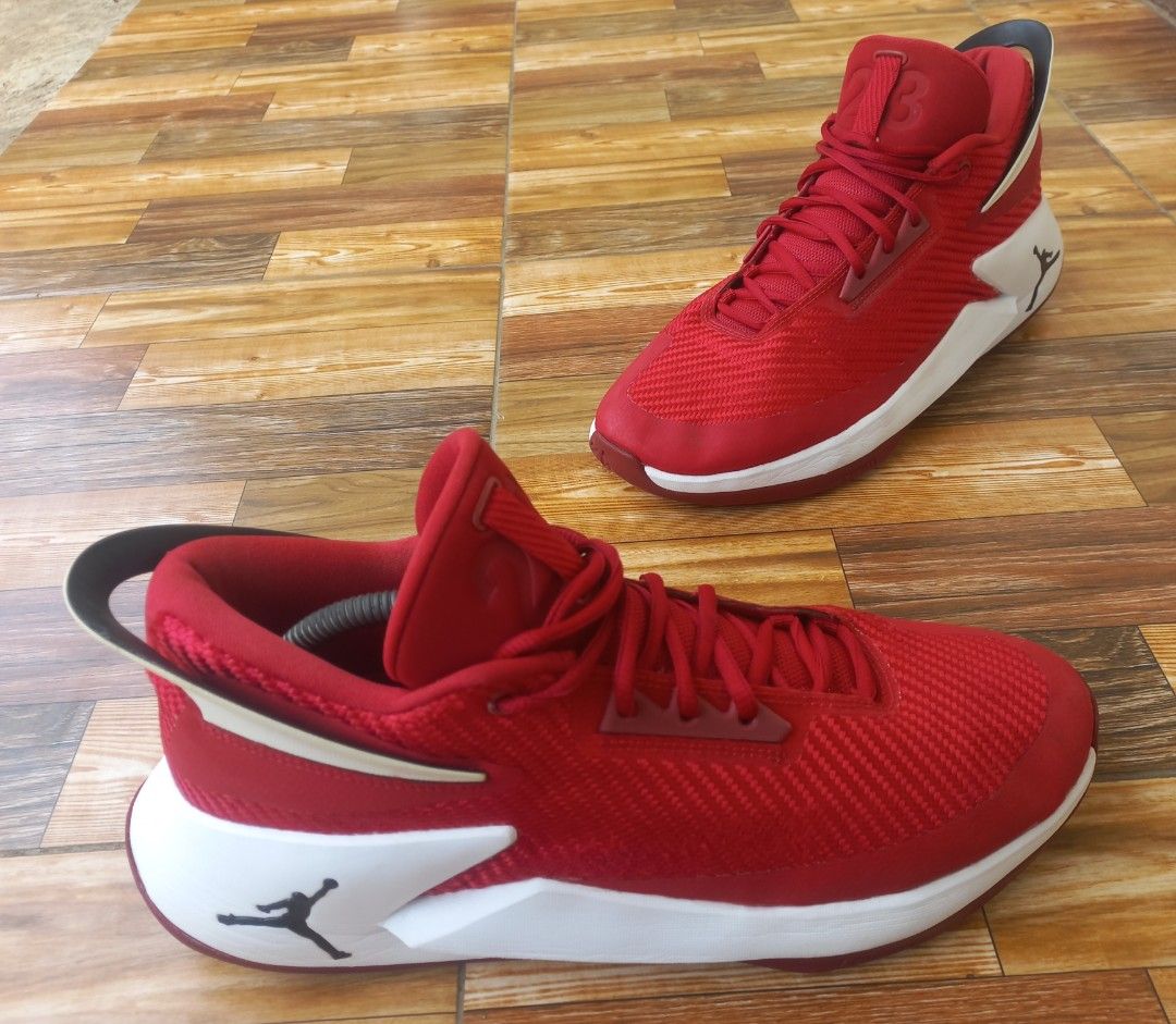 Jordan fly lockdown red best sale