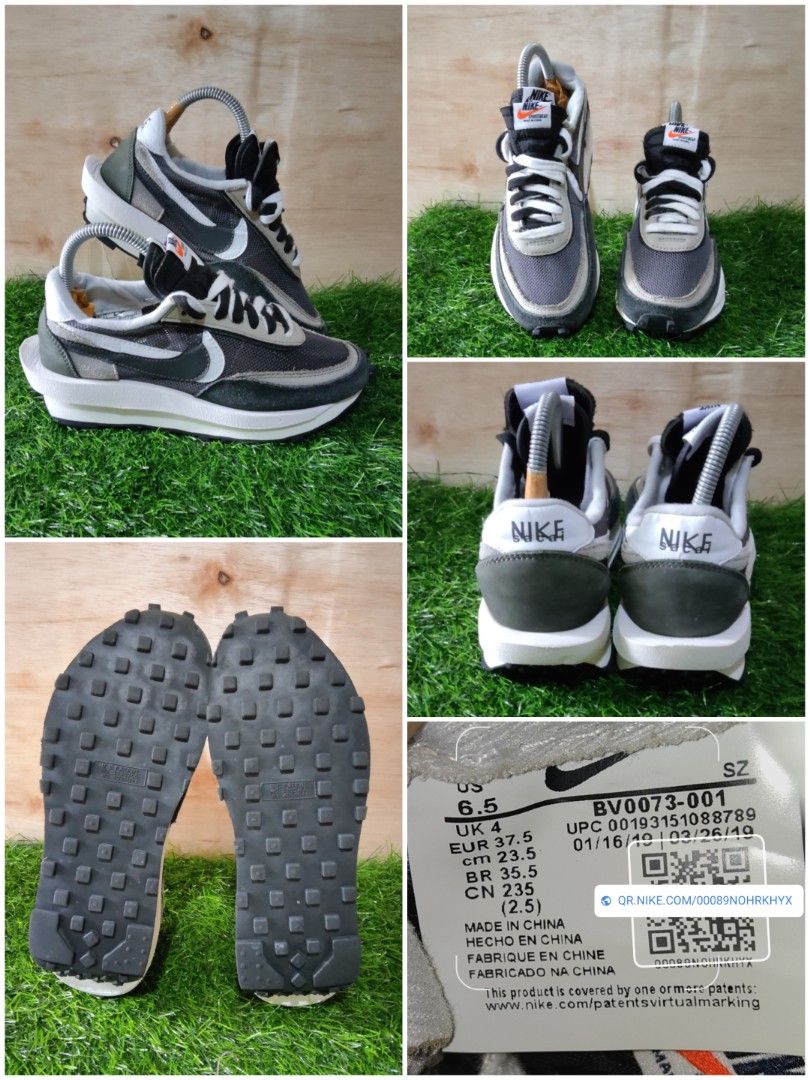 Sepatu Nike Sacai Size 37 1 2 Fesyen Pria Sepatu Sneakers di Carousell