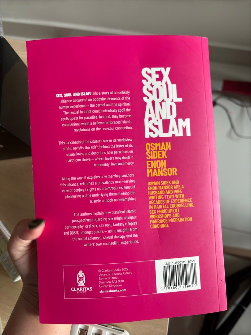 Sex, Soul and Islam by Osman Sidek & Enon Mansor, Hobbies & Toys, Books &  Magazines, Religion Books on Carousell