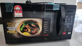 SHARP Microwave Oven with Grill, TV & Home Appliances, Kitchen ...
