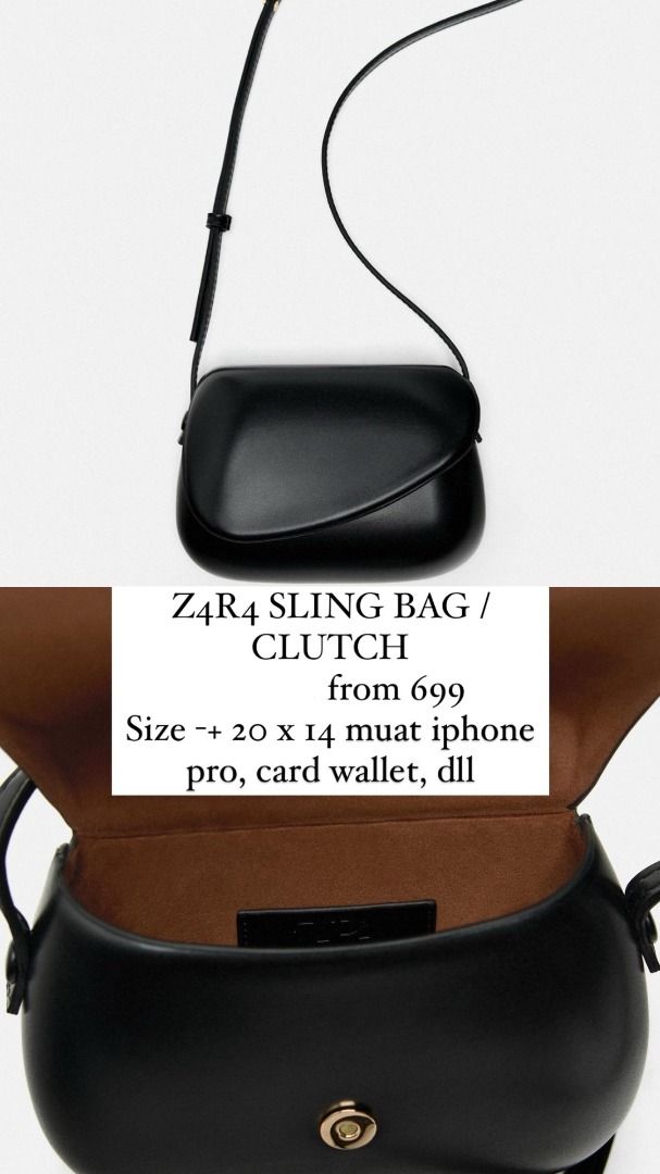 Tas sling bag zara clearance