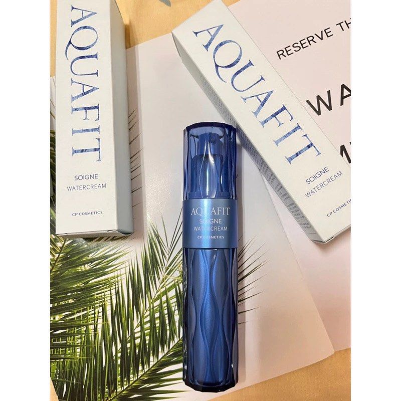 SOIGNE AQUAFIT water cream 60g全效高滲透水精華［正品公司貨］#蛇年行大運