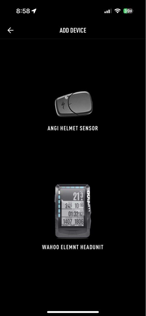 Specialized ANGI crash sensor (Category: Bicycles) located in Paranaque City. Submitted by budgetmealz (Listing ID 1330121518, Image 3). Description: Simple setup Ready to use Updated firmware Unit only New battery included.