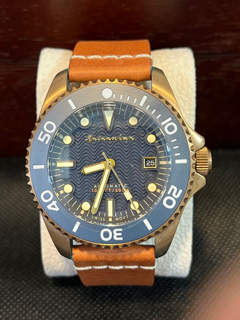 Spinnaker tesei bronze online