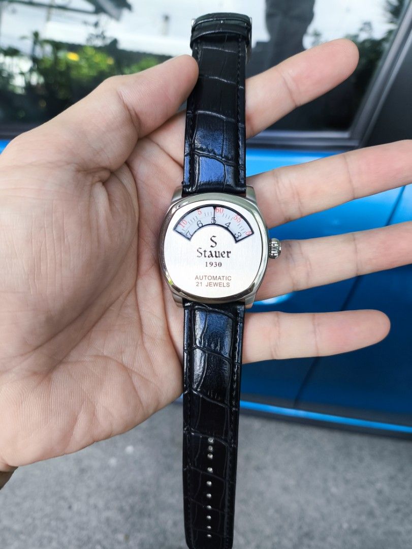 Stauer 1930 automatic 21 jewels watch top