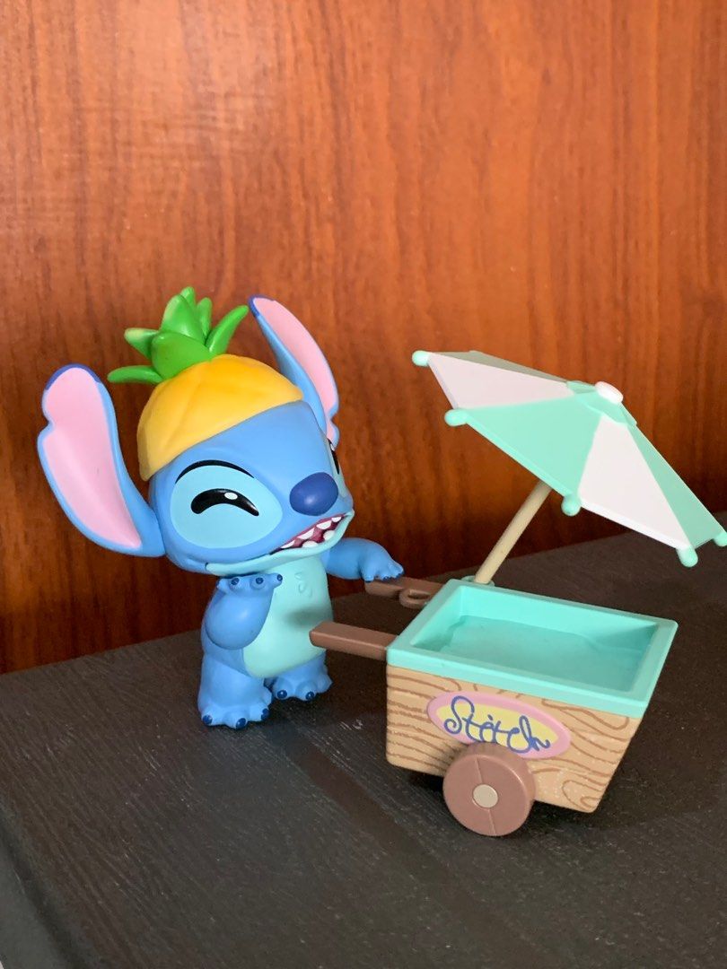 STITCH miniso figure blind box (Category: Designer & Blind Box Toys) located in Quezon City. Submitted by junobuys (Listing ID 1330072495, Image 1). Description: miniso disney stitch blind box .