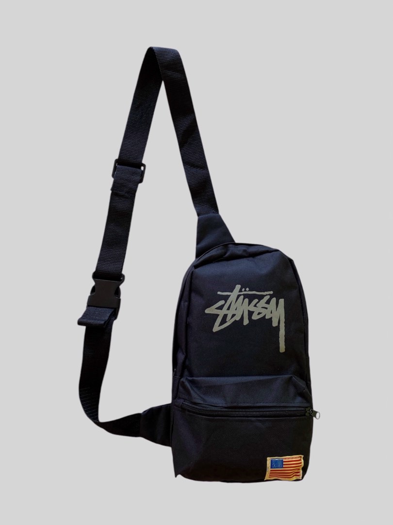 STUSSY TROOPS JAPANESE APPENDIX MAGAZINE CROSSBODY BAG Men s Fashion Bags Sling Bags on Carousell