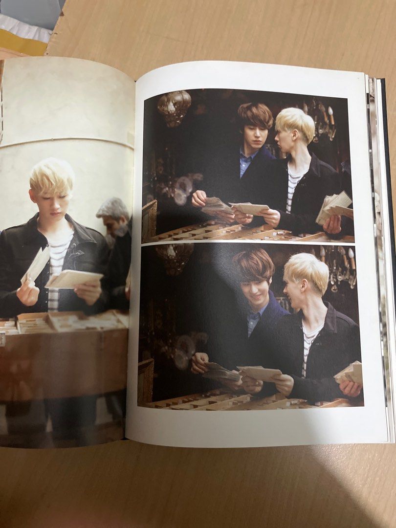 Super Junior Boys in City 寫真, 興趣及遊戲, 書本& 文具, 雜誌