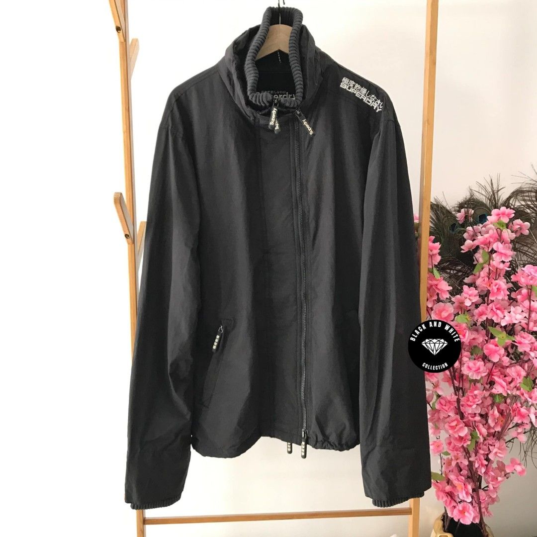 Superdry double black label jacket online