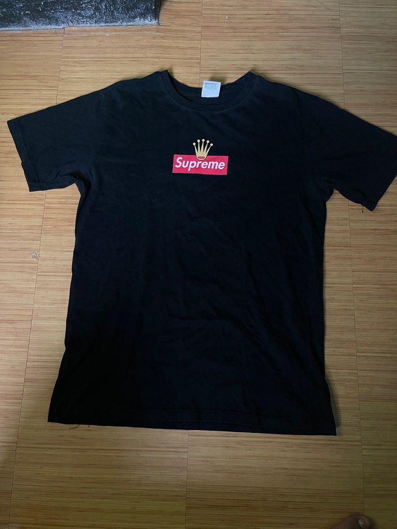 Supreme rolex shirt cheap