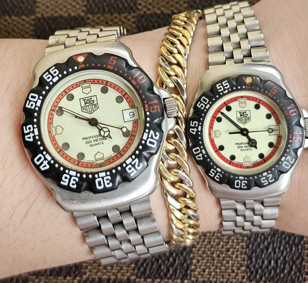 Tag heuer his and hers on sale