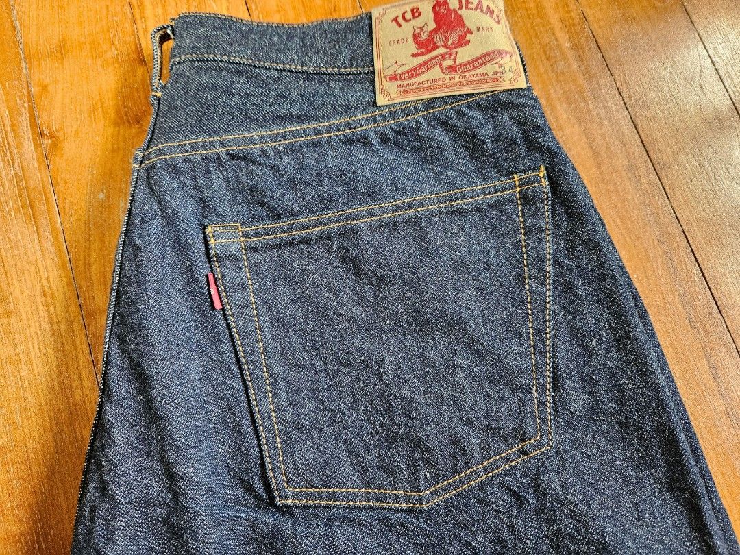 tcb ジーンズ 60s 仁 丹様 tcb jeans 60s jeans w32 公式通販