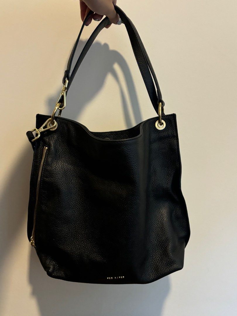 Ted Baker Chhloee Leather Hobo Bag