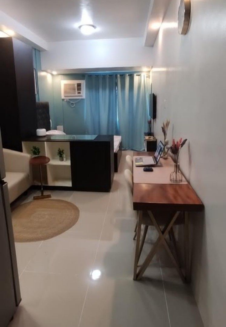 The Pearl Place Ortigas Center (Category: Apartments & Condos) located in Makati City. Submitted by condo4u (Listing ID 1330132494, Image 1). Description: The Pearl Place Condominium 14Th Floor Tower A Furnished studio unit in Ortigas Center With 2 Door Inverter Refrigerator, 1.5HP Aircon, Smart TV, Induction Cooker, Microwave Oven, Toilet & Bath Morning Sun. Less than 10 minutes walk to SM Megamall, Shangrila Plaza, The Podium Mall Near Schools 