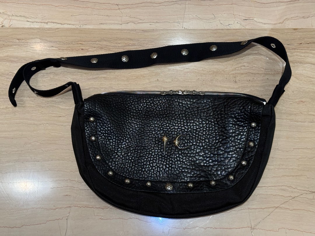 Thug Club Dragon messenger bag 袋 包 黑 black