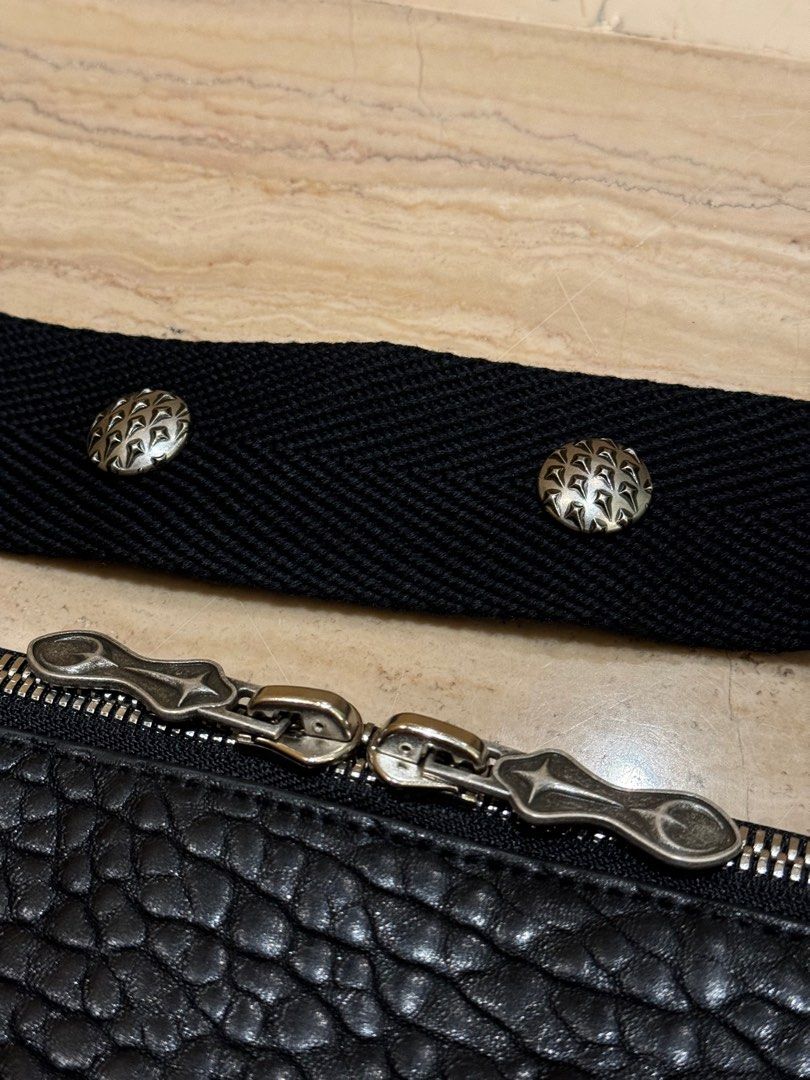 Thug Club Dragon messenger bag 袋包黑black, 名牌, 手袋及銀包