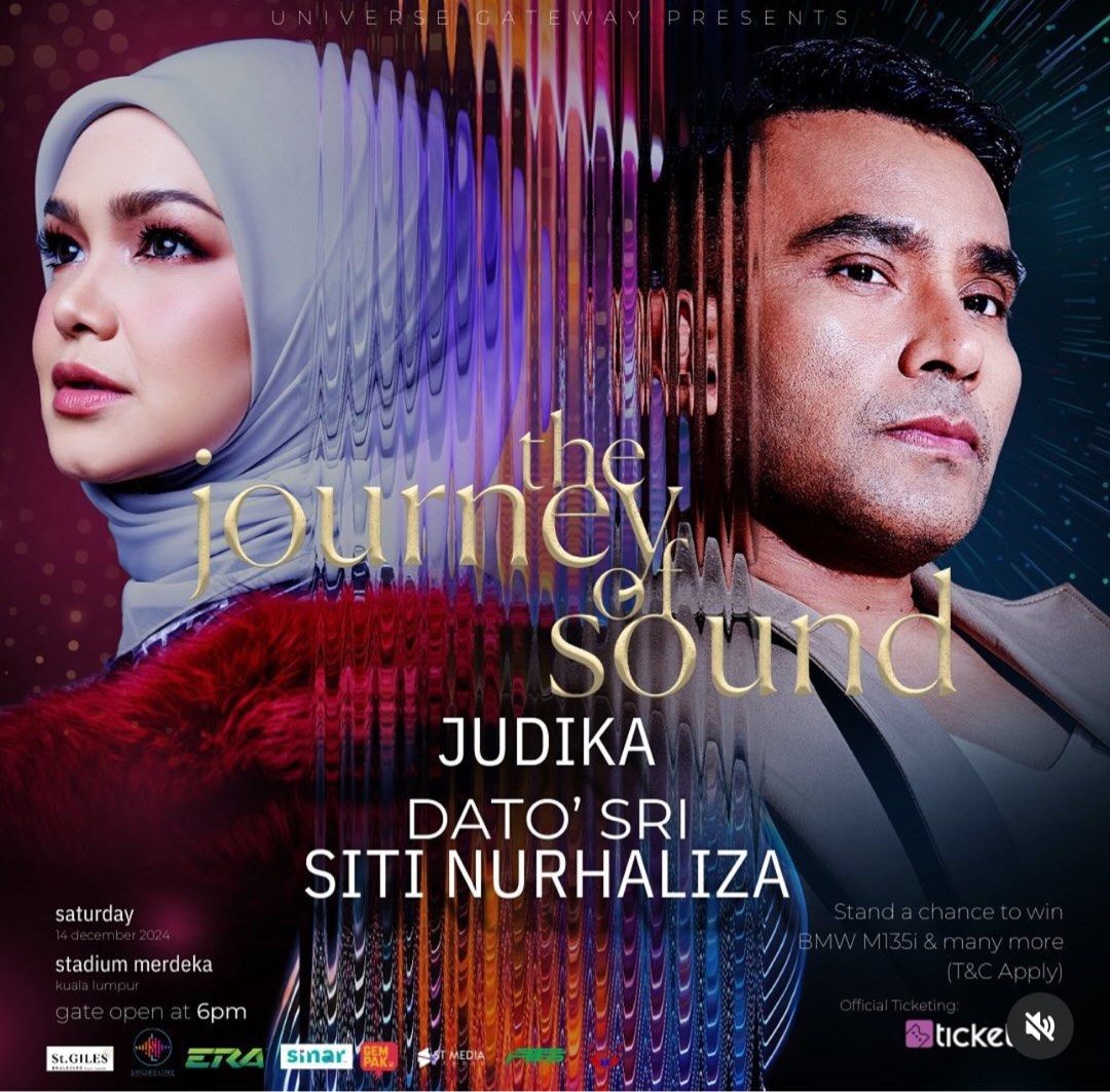 Siti Nurhaliza Judika THE JOURNEY OF SOUND 