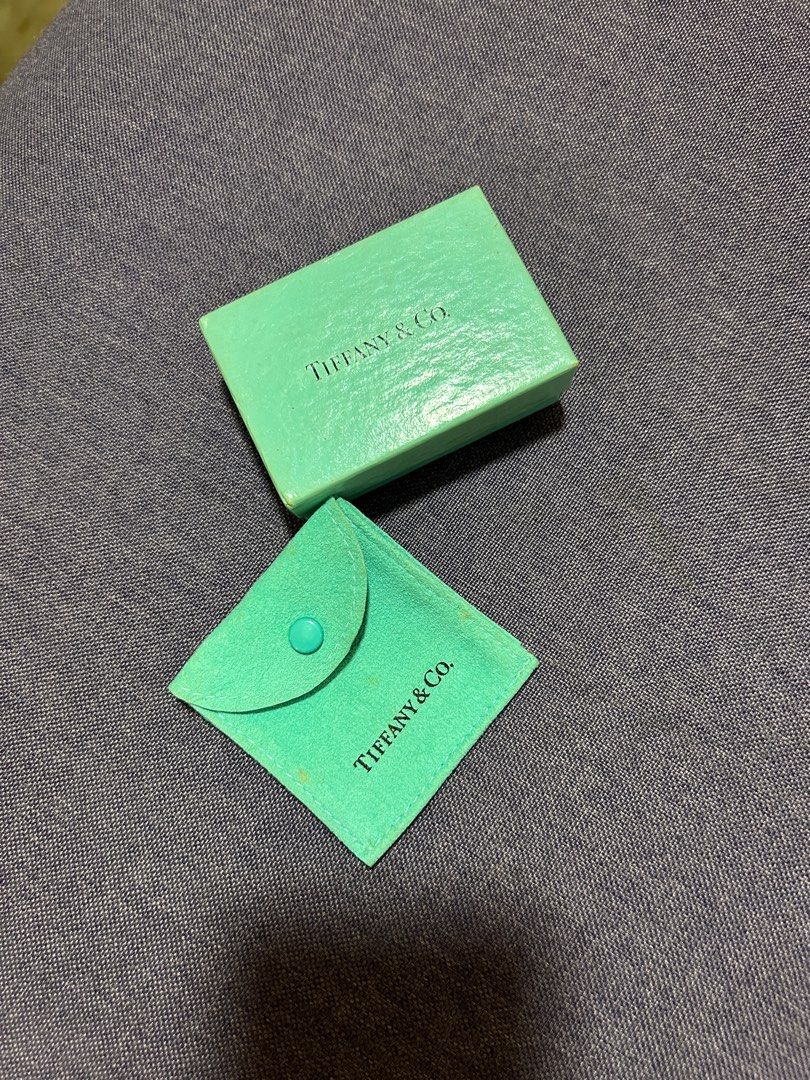 Tiffany Co Earrings box