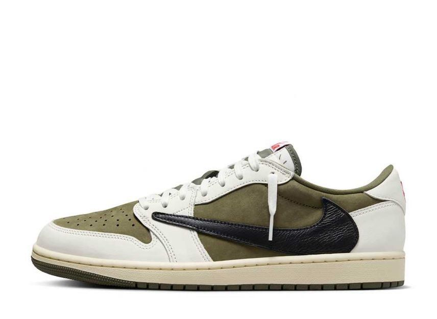 Travis Scott × Nike Air Jordan 1 Low OG SP 