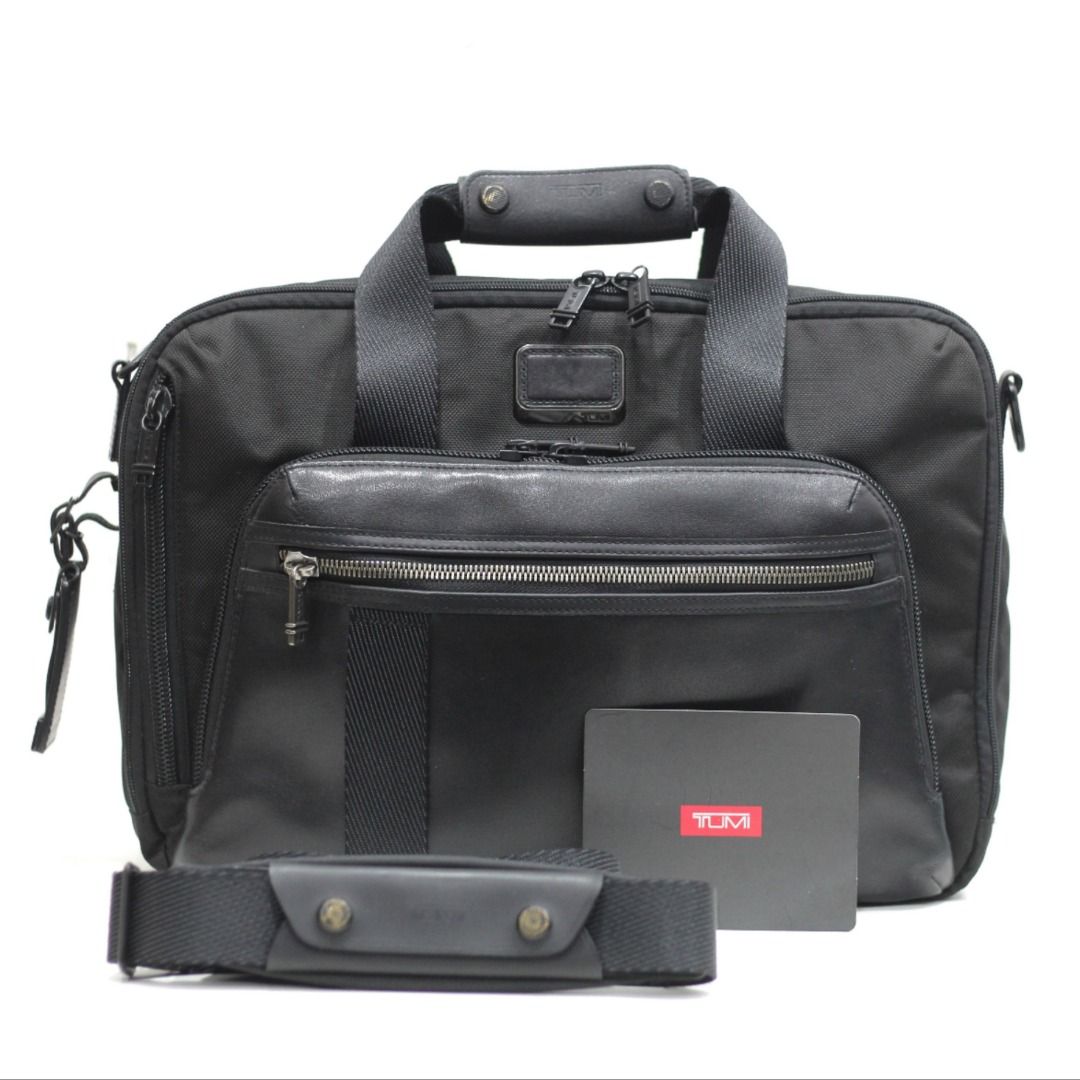 Tumi 3 way brief review cheap