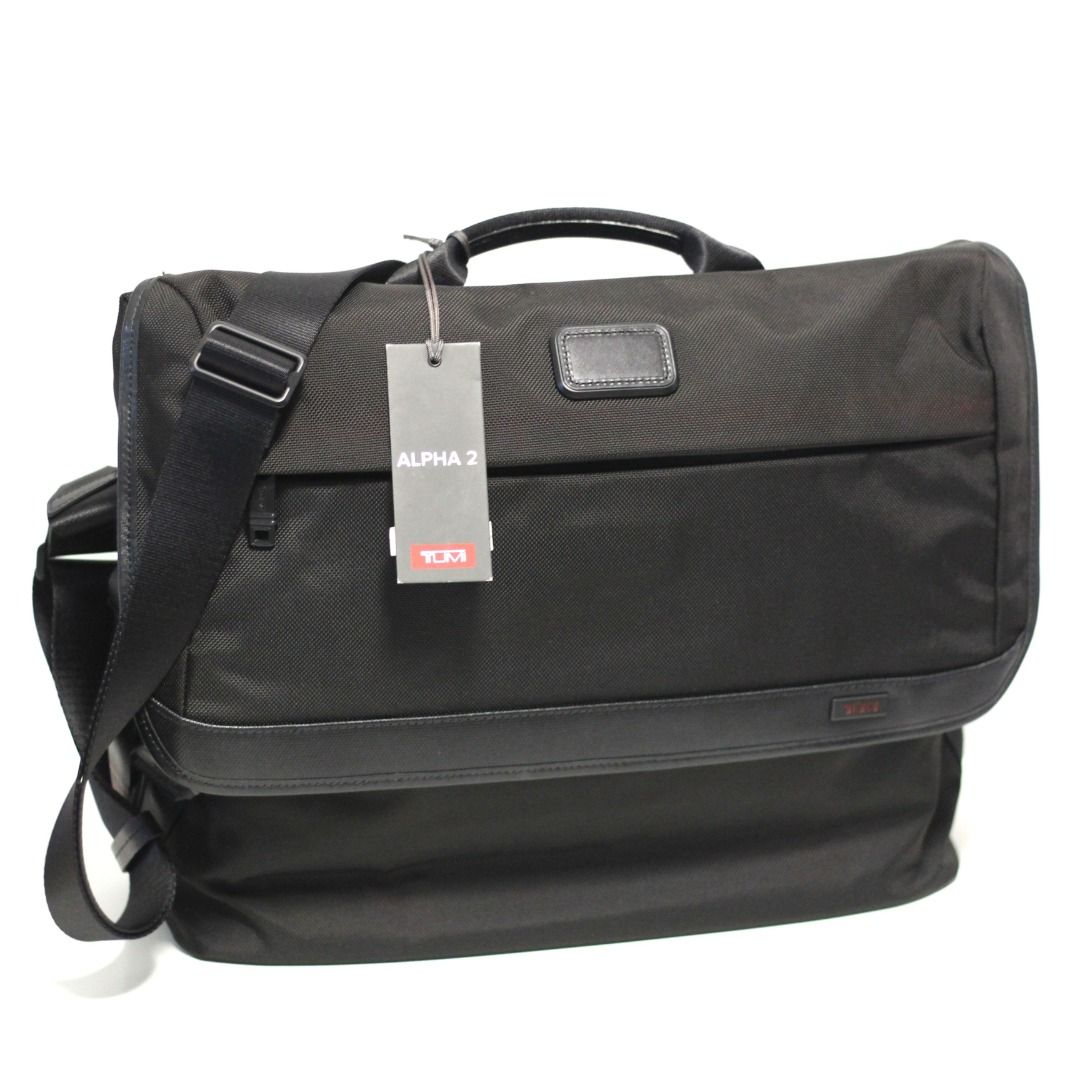Tumi messenger bag alpha 2 cheap