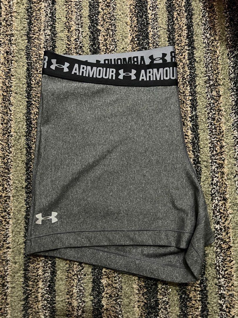 Under Armour Heat Gear Compression Shorts (Category: Activewear) located in Manila. Submitted by LuxuryGoodiesPh (Listing ID 1330097226, Image 2). Description: Washed but never use Tag removed XXL plus size.