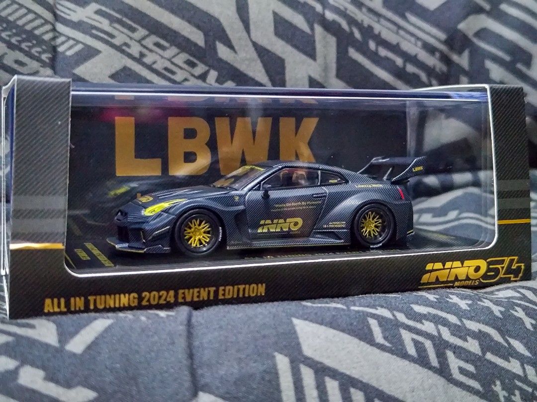 Inno64 x Zhuohao Liu LB-Silhouette Works GT Nissan 35GT-RR (R35) Full ...