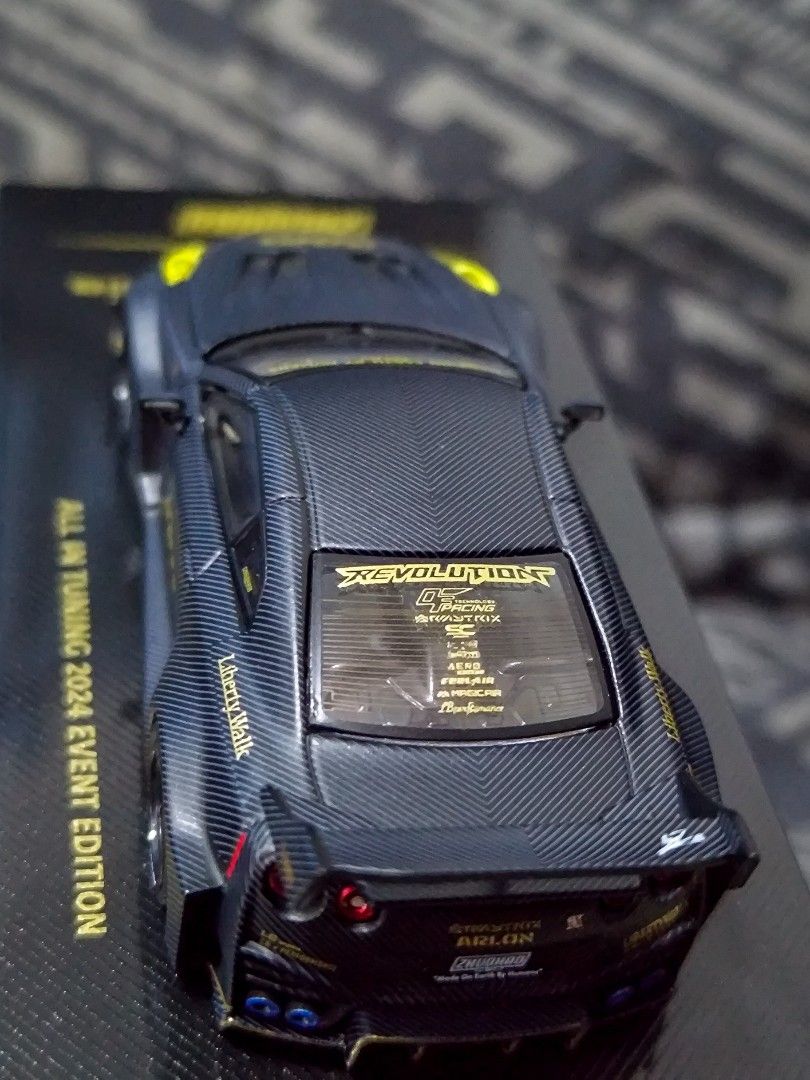 Inno64 x Zhuohao Liu LB-Silhouette Works GT Nissan 35GT-RR (R35) Full ...