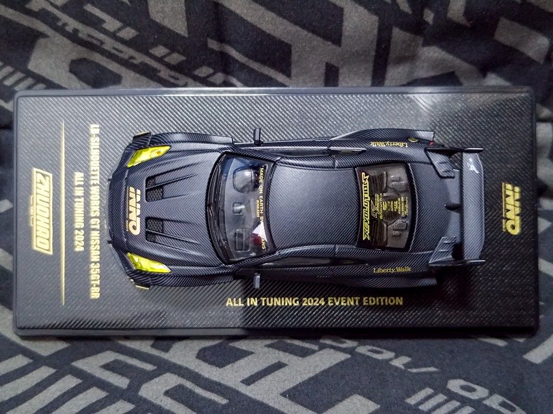 Inno64 x Zhuohao Liu LB-Silhouette Works GT Nissan 35GT-RR (R35) Full ...