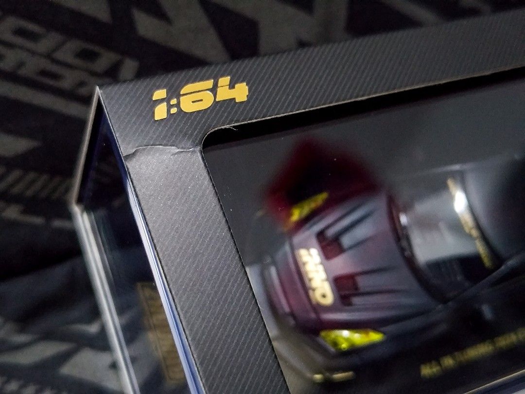 Inno64 x Zhuohao Liu LB-Silhouette Works GT Nissan 35GT-RR (R35) Full ...
