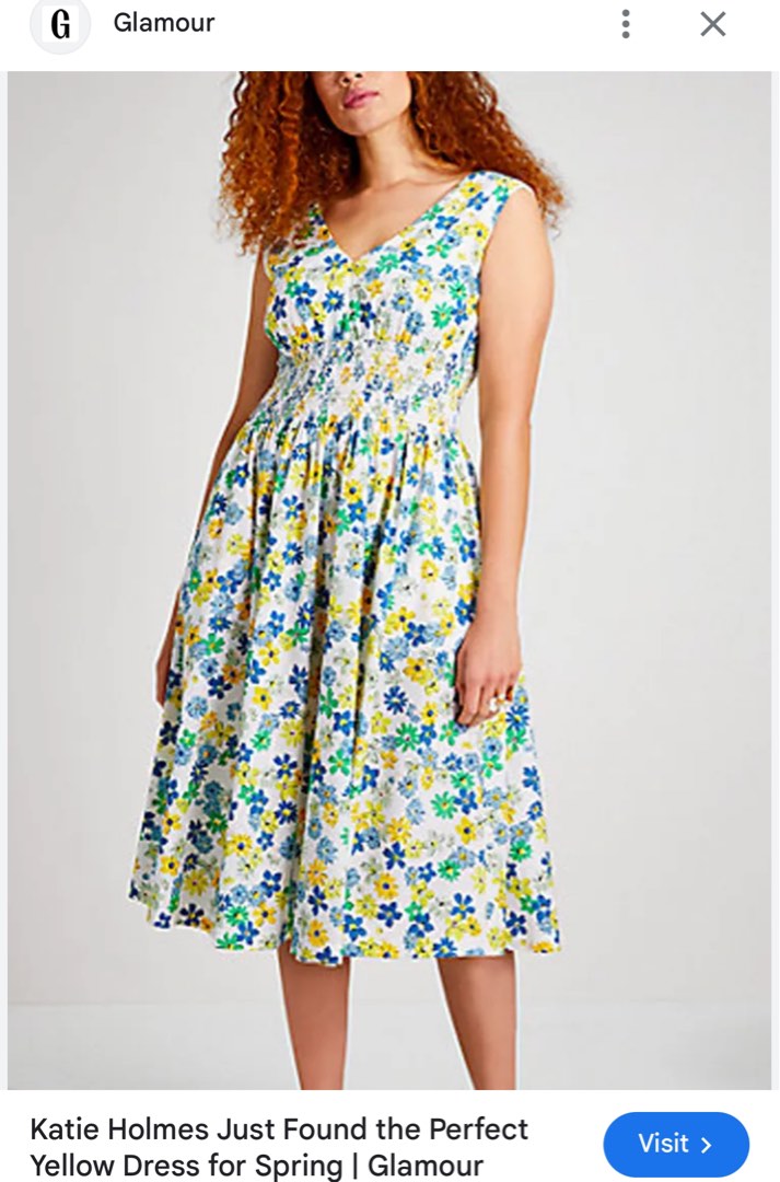 USD298 Kate Spade Spring Dress Smocked Floral Medley Women s Fashion Dresses Sets Dresses on Carousell