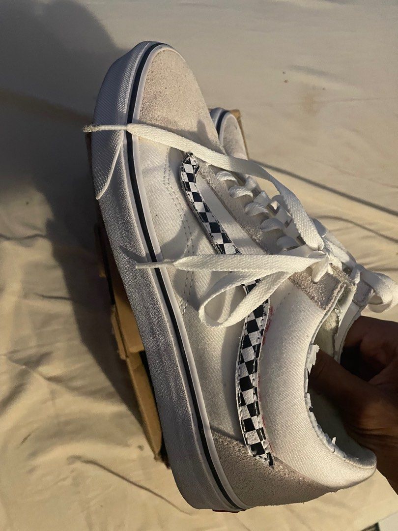 Vans sidestripe v sale