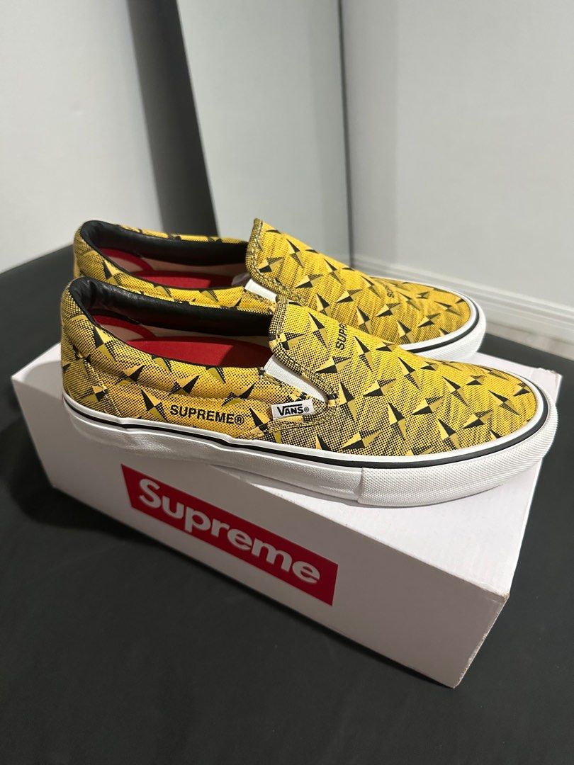 Diamond plate supreme vans best sale
