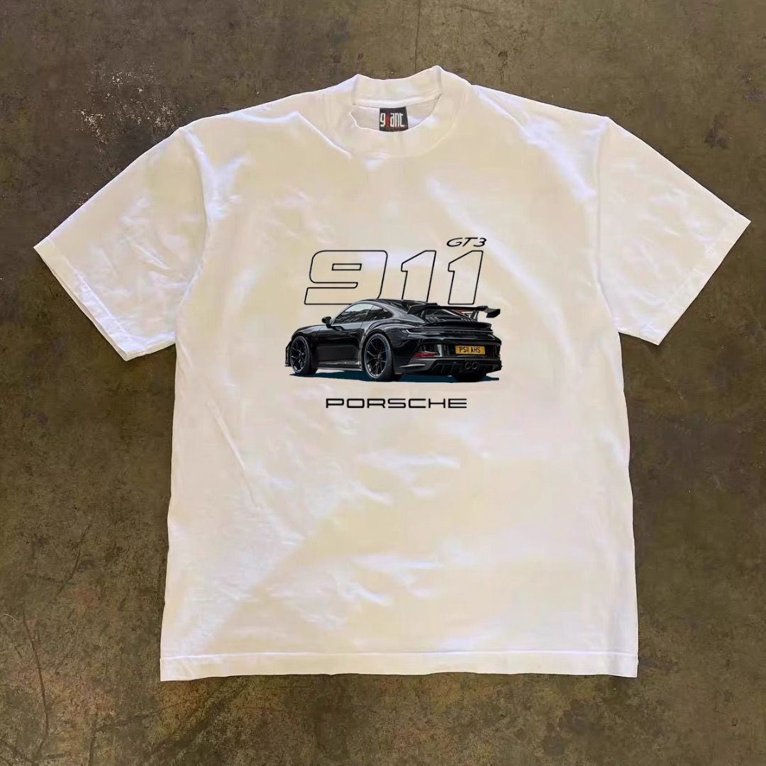Vintage car tee shirts top