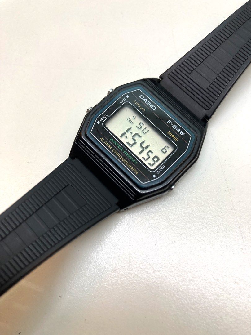 F84w casio store