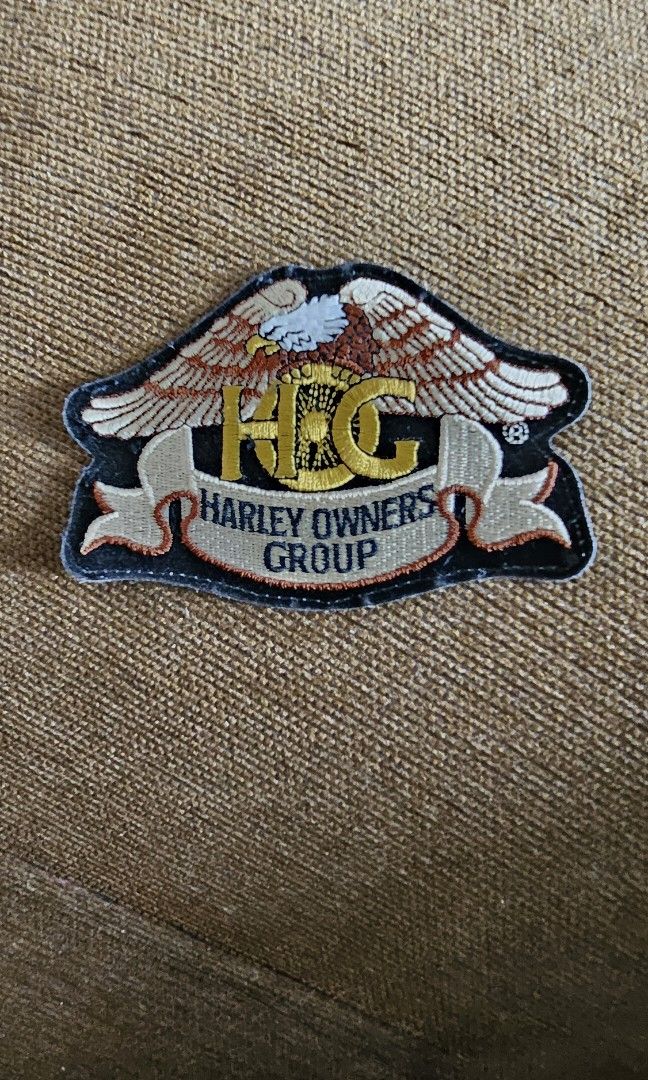 vintage harley logo