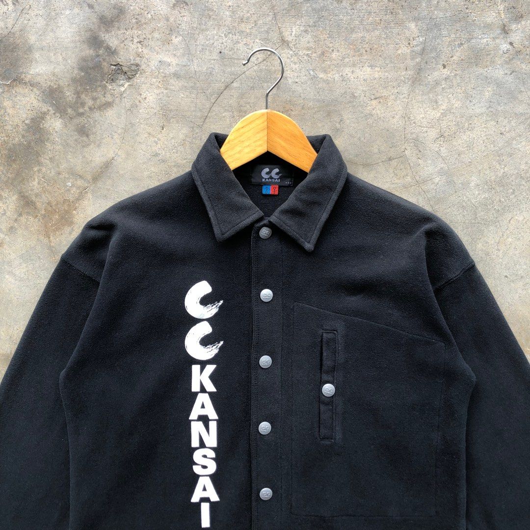 Vintage vtg japanese luxury cc kansai by kansai yamamoto big print  